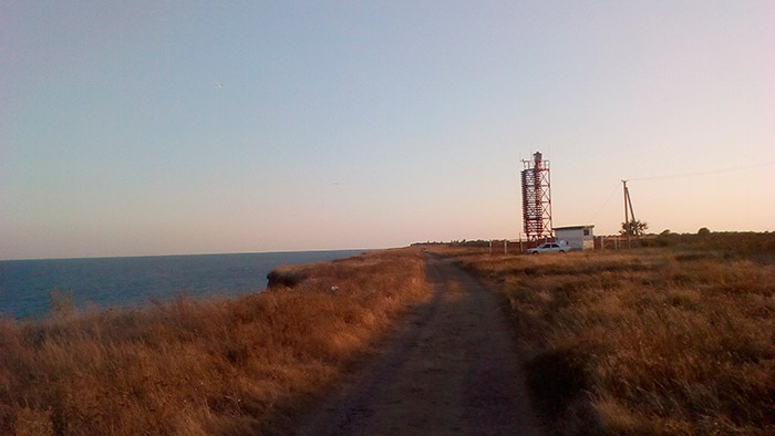 Маяк «Будаки»