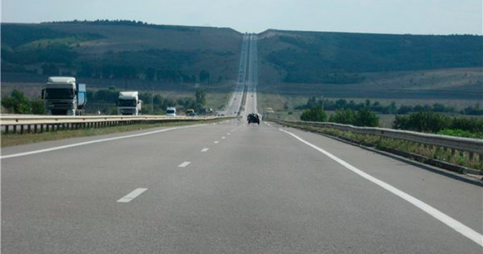 Одеська траса у всій красі