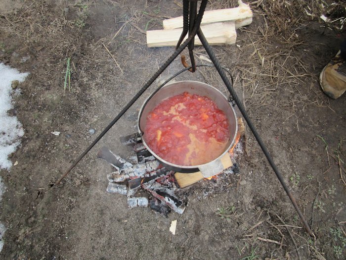 Доводимо до кипіння