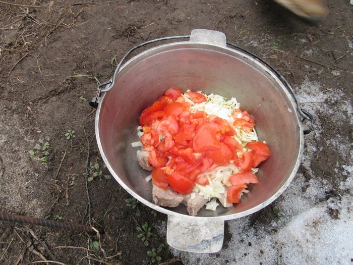 Помідори...