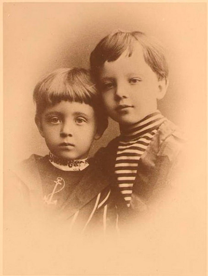 Ганна та Сергій Панкєєви (1894 рік)