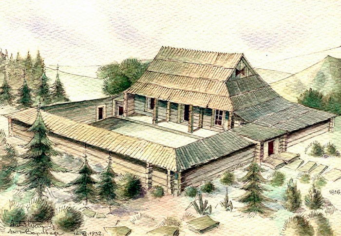 Гуцульська ґражда