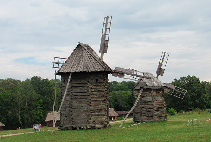 Шатрові вітряки