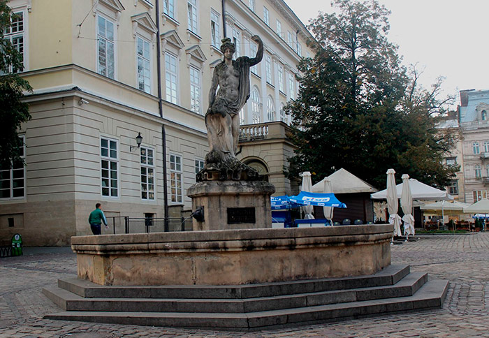 Фонтан з Амфітрітою