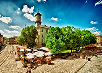 Площа Ринок в місті Львів