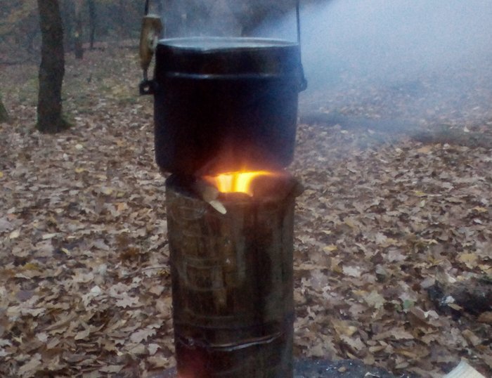 Цурки під казанком