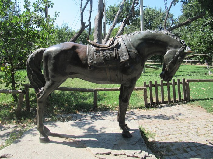 Вірний козацький кінь