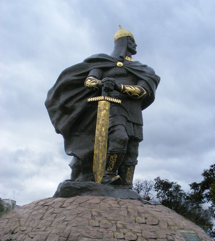 Пам’ятник князю Малу